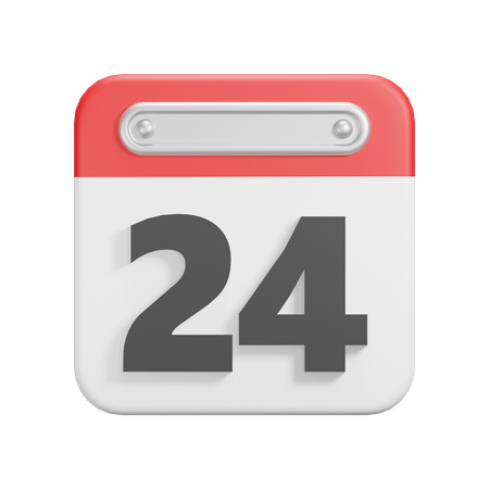 Data 24  3D Icon