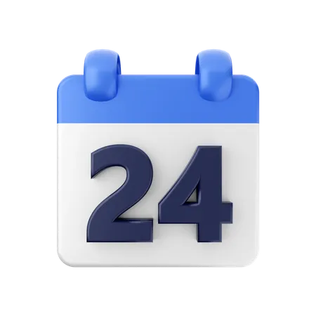 Data 24  3D Icon