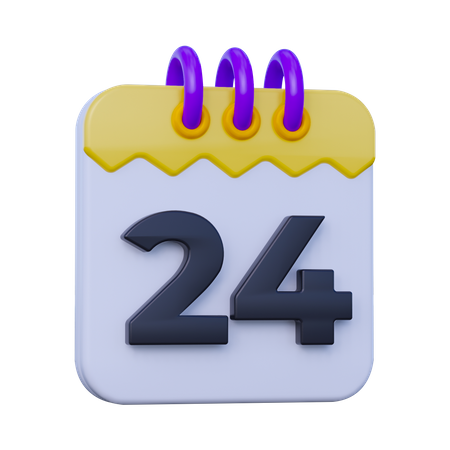 Data 24  3D Icon