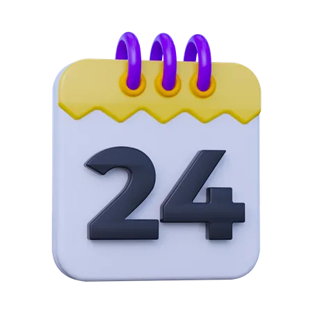 Data 24  3D Icon