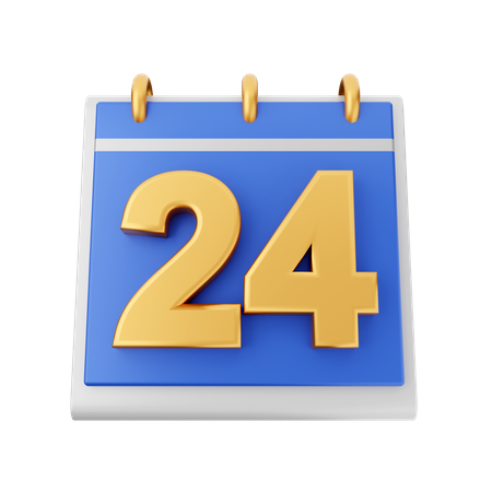 Data 24  3D Icon