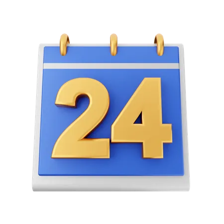 Data 24  3D Icon