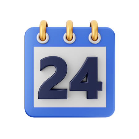 Data 24  3D Icon