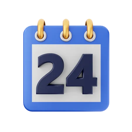 Data 24  3D Icon