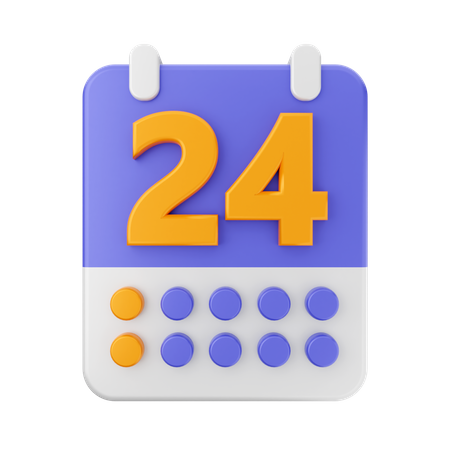 Data 24  3D Icon