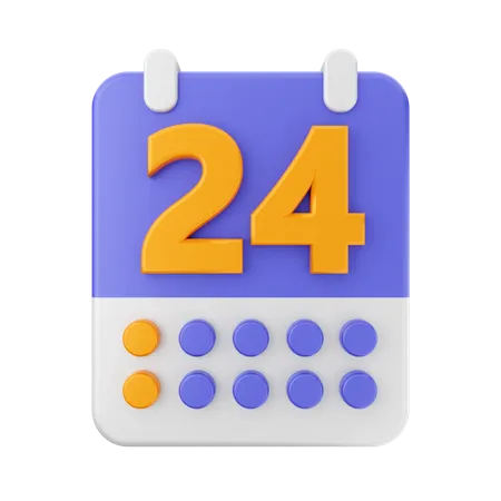 Data 24  3D Icon