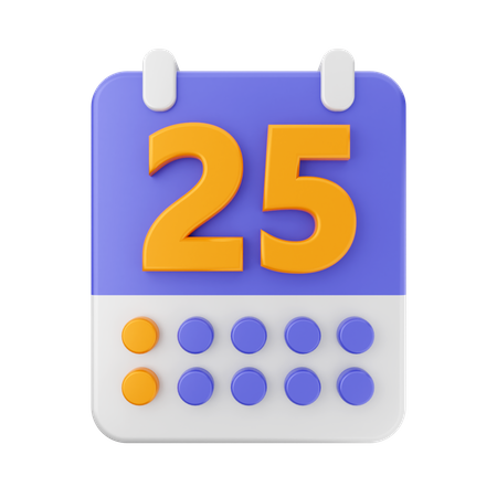 Data 25  3D Icon