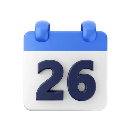 Data 26  3D Icon