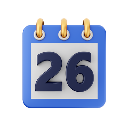 Data 26  3D Icon