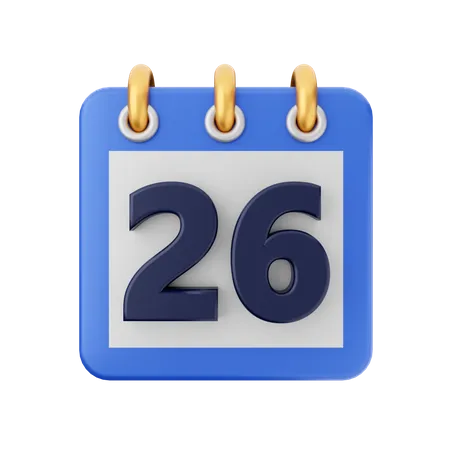 Data 26  3D Icon