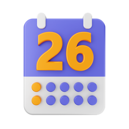 Data 26  3D Icon