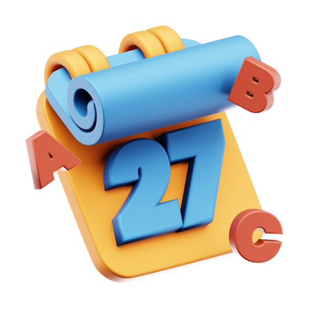 Data 27  3D Icon