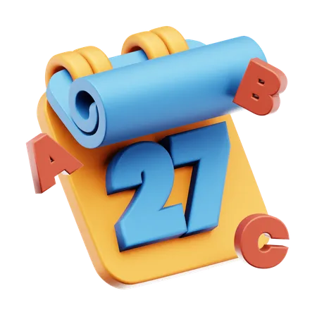 Data 27  3D Icon