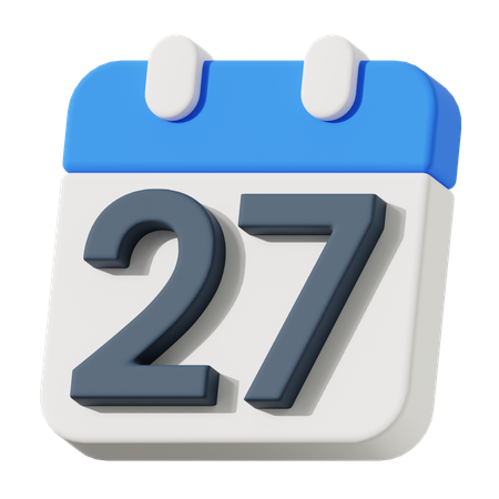 Data 27  3D Icon