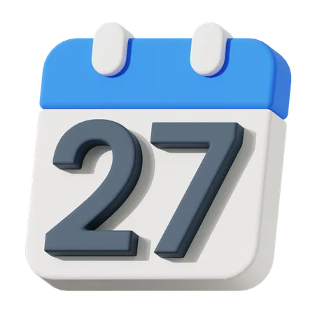 Data 27  3D Icon