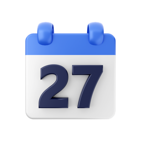 Data 27  3D Icon