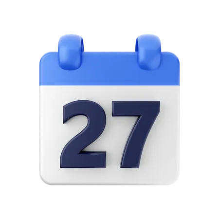 Data 27  3D Icon