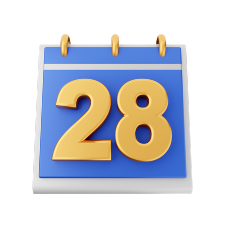 Data 28  3D Icon