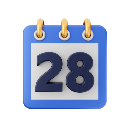 Data 28  3D Icon