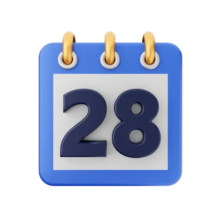 Data 28  3D Icon