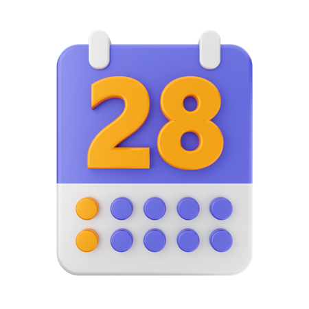 Data 28  3D Icon