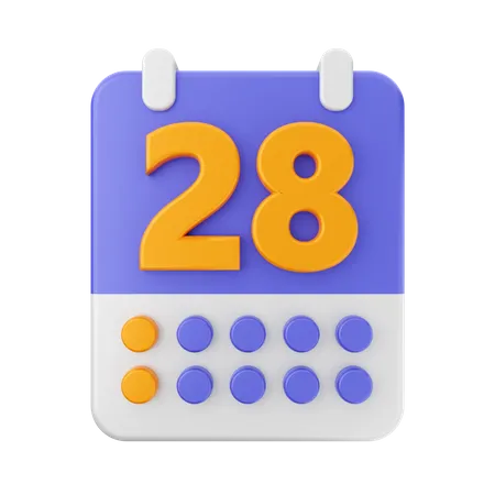 Data 28  3D Icon