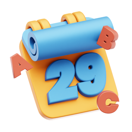 Data 29  3D Icon