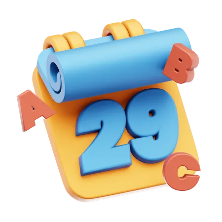 Data 29  3D Icon