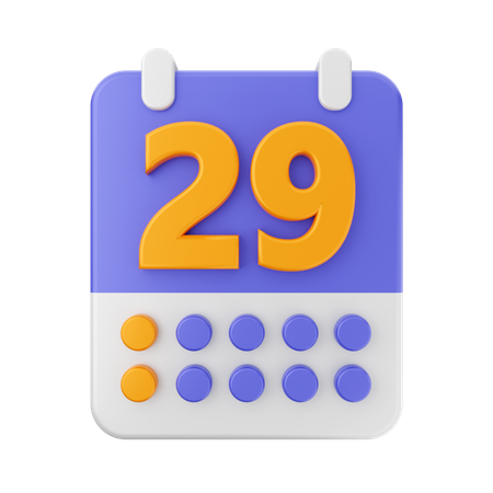 Data 29  3D Icon