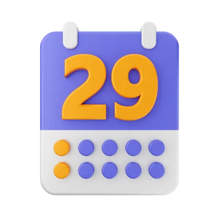 Data 29  3D Icon