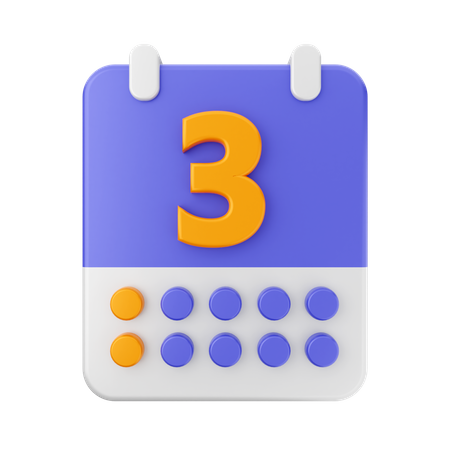 Data 3  3D Icon