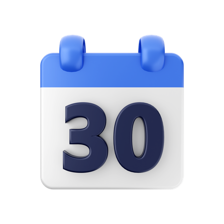 Data 30  3D Icon