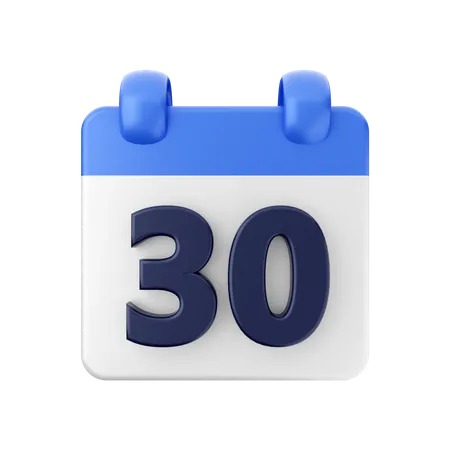 Data 30  3D Icon