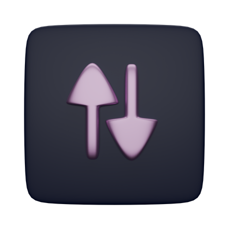 Data  3D Icon