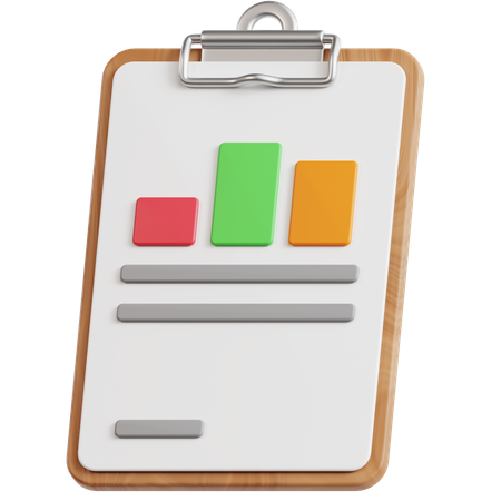 Data  3D Icon