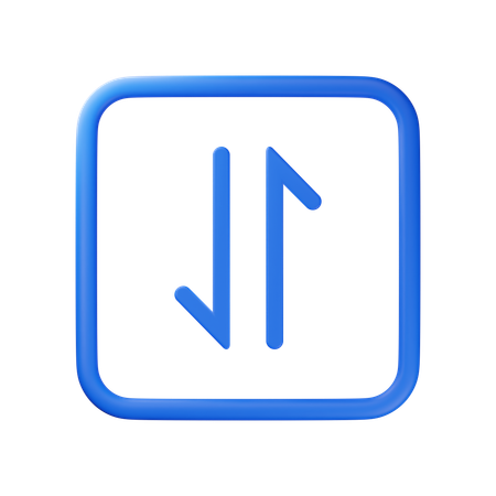 Data  3D Icon