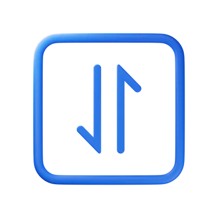Data  3D Icon