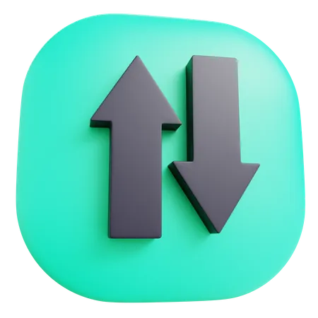 Data  3D Icon