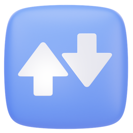 Data  3D Icon