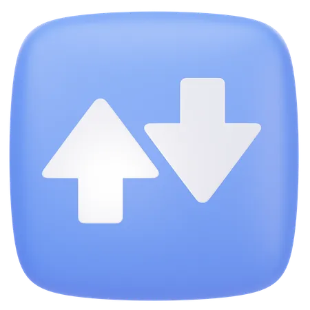 Data  3D Icon