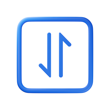 Data  3D Icon