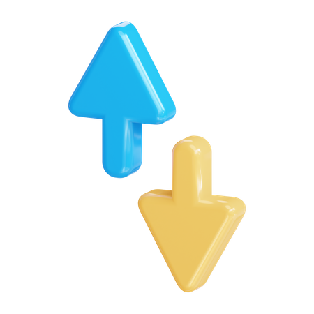Data  3D Icon