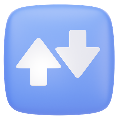 Data  3D Icon