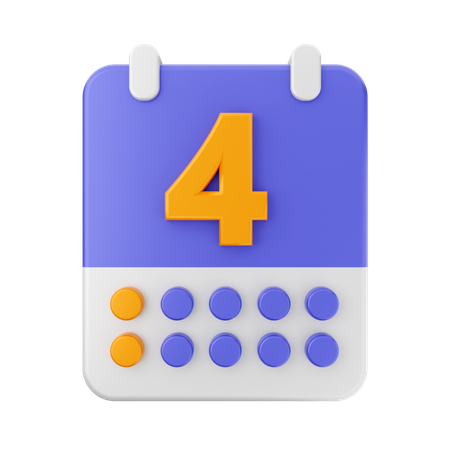 Data 4  3D Icon