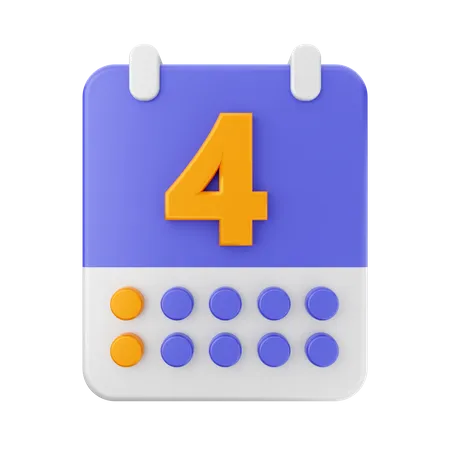 Data 4  3D Icon