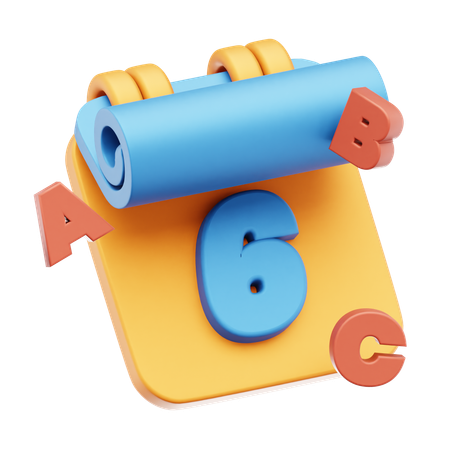 Data 6  3D Icon