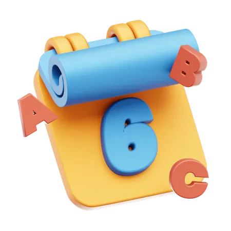 Data 6  3D Icon