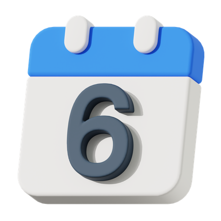 Data 6  3D Icon