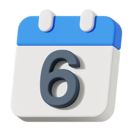 Data 6  3D Icon