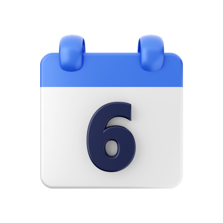 Data 6  3D Icon